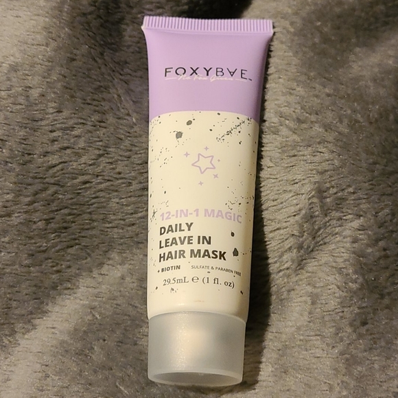 Foxybae Curling Wand & 12-1 Magic Hair Mask - Picture 5 of 7